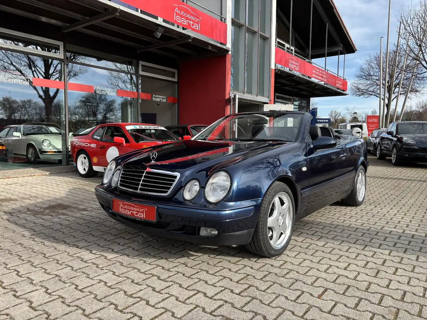 Mercedes-Benz CLK 320 - Elegance - Top Zustand Blau - 2