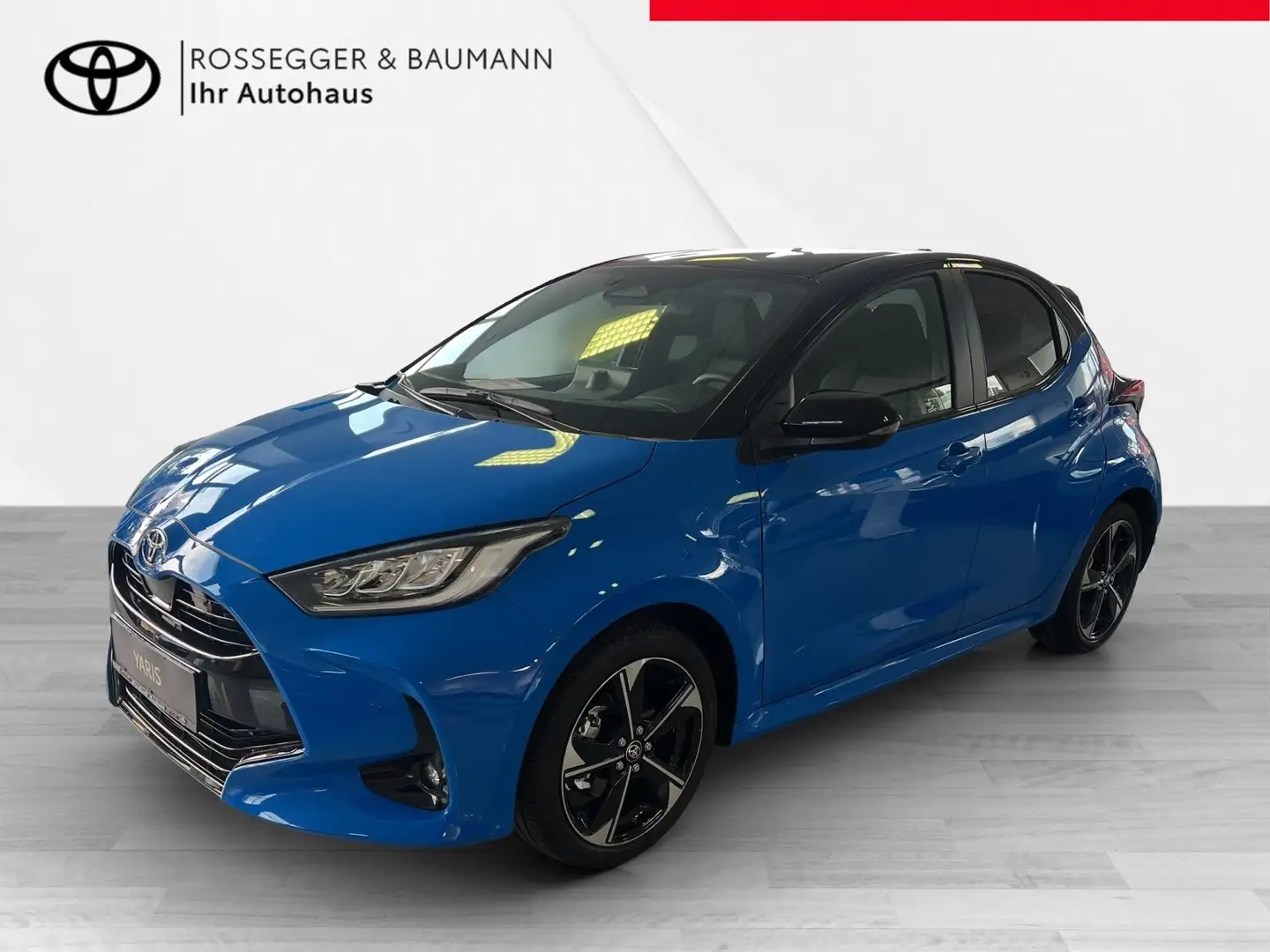 Toyota Yaris Hybrid Premiere Edition Blauw - 1