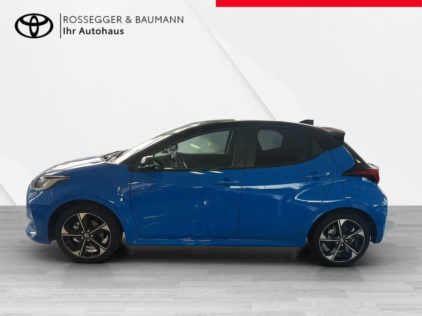 Toyota Yaris Hybrid Premiere Edition Blauw - 2