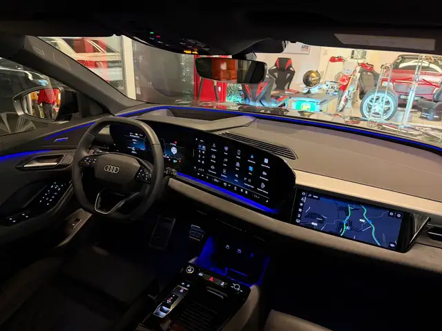 Audi Q6 e-tron performance 225 kW Panorama Anhängerkupplung Ansicht 21