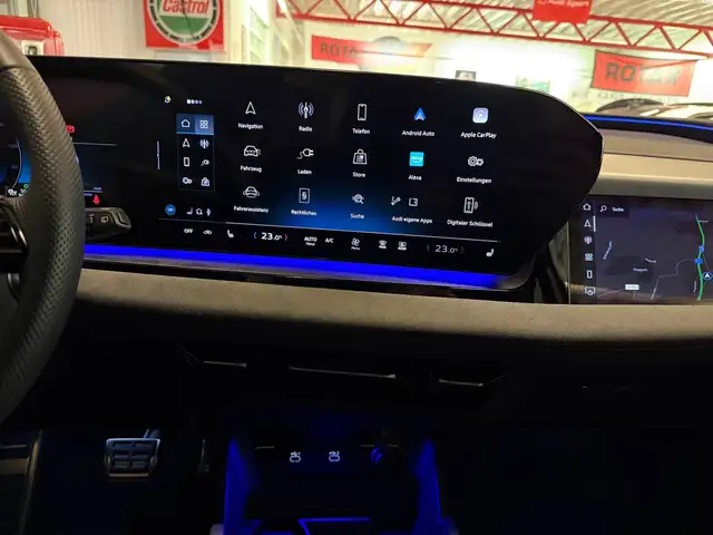 Audi Q6 e-tron performance 225 kW Panorama Anhängerkupplung Ansicht 32