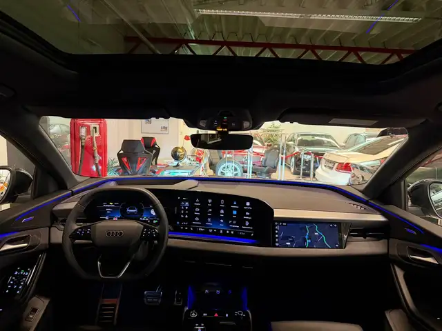 Audi Q6 e-tron performance 225 kW Panorama Anhängerkupplung Ansicht 17