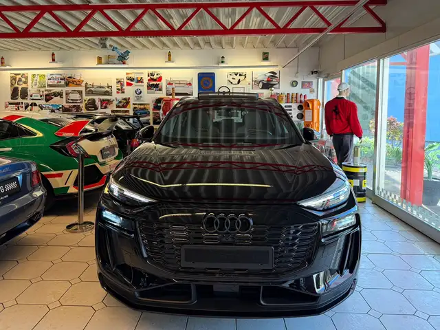 Audi Q6 e-tron performance 225 kW Panorama Anhängerkupplung Ansicht 2