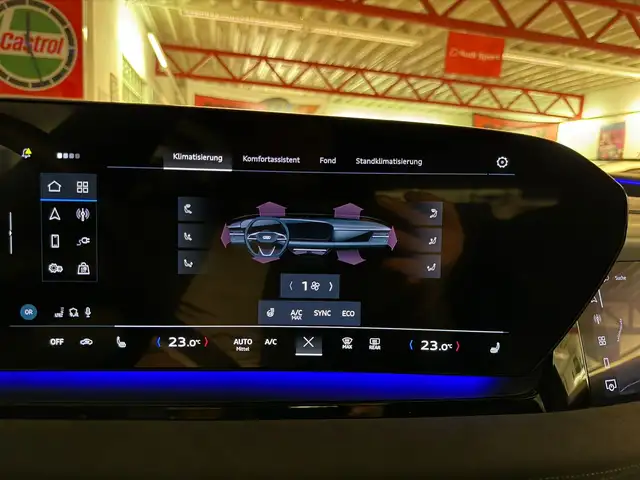 Audi Q6 e-tron performance 225 kW Panorama Anhängerkupplung Ansicht 35