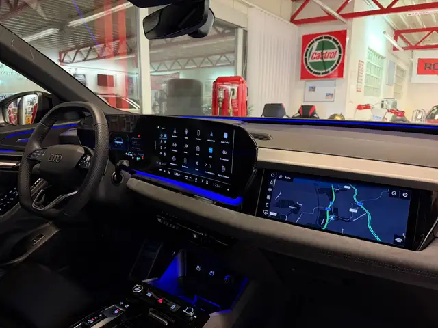 Audi Q6 e-tron performance 225 kW Panorama Anhängerkupplung Ansicht 22