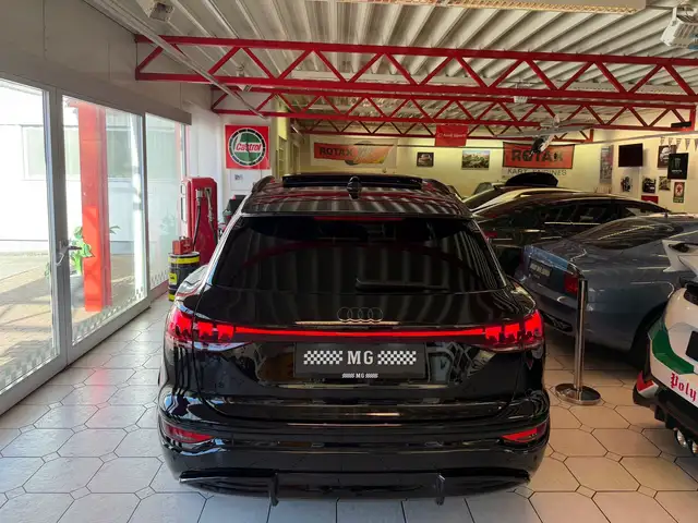 Audi Q6 e-tron performance 225 kW Panorama Anhängerkupplung Ansicht 11