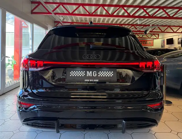 Audi Q6 e-tron performance 225 kW Panorama Anhängerkupplung Ansicht 13
