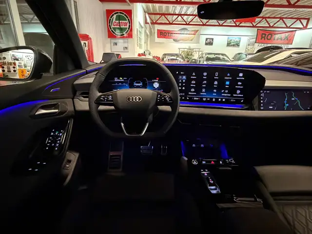 Audi Q6 e-tron performance 225 kW Panorama Anhängerkupplung Ansicht 18