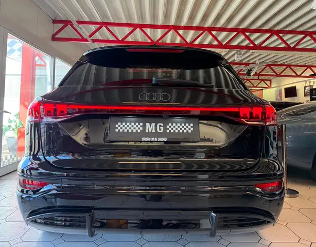 Audi Q6 e-tron performance 225 kW Panorama Anhängerkupplung Ansicht 14