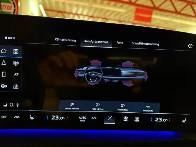 Audi Q6 e-tron performance 225 kW Panorama Anhängerkupplung Ansicht 34