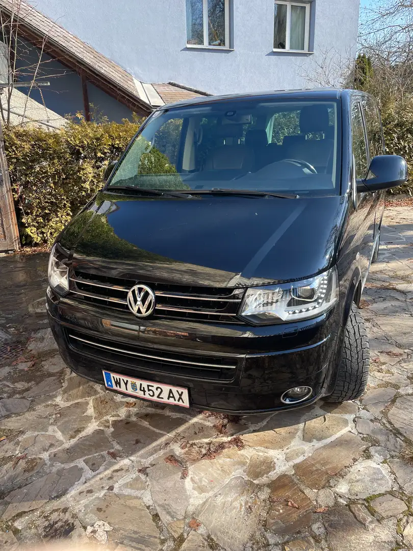 Volkswagen T5 Multivan Highline+2,0+BMT+BiTDI+4motion+D-PF+DSG Schwarz - 1
