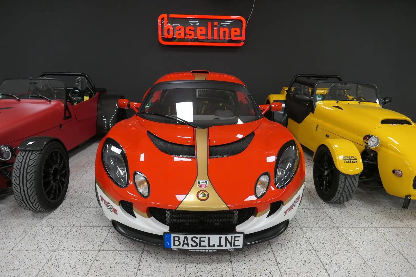 Lotus Exige - orig LHD - Nitron - Tuning - Neulack Piros - 2