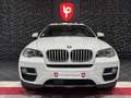 BMW X6 I (E71) xDrive40dA 306ch Exclusive Individual Blanc - thumbnail 2
