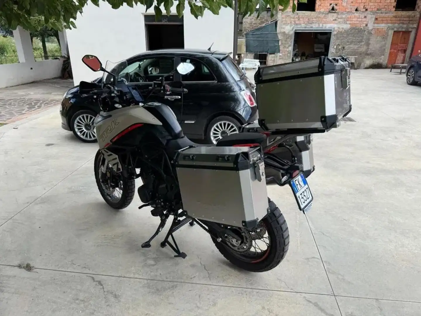 Benelli TRK 702 Nero - 2