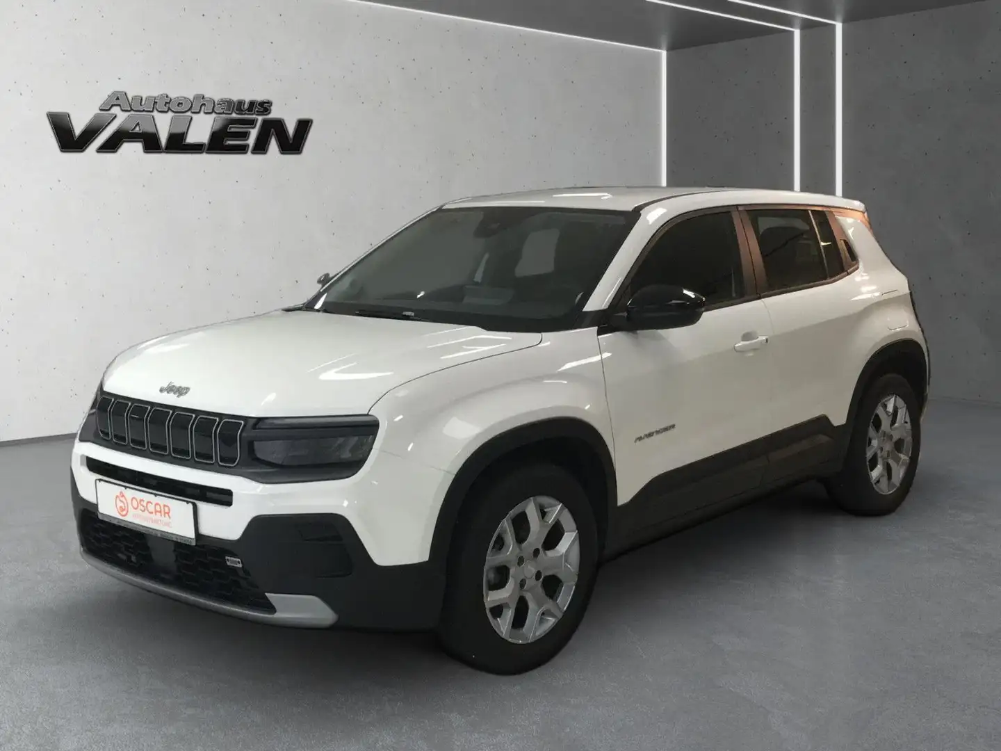 Jeep Avenger 1,2 ltr. Altitude MY24 Weiß - 2