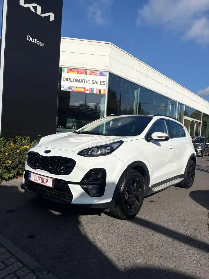 Kia Sportage Black Edition