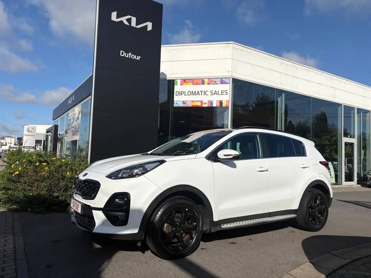 Kia Sportage Black Edition, миниатюра 3
