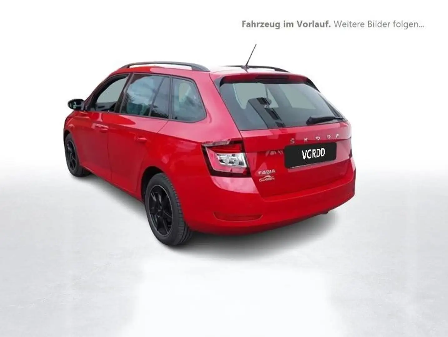 Skoda Fabia Combi Ambition Rot - 2