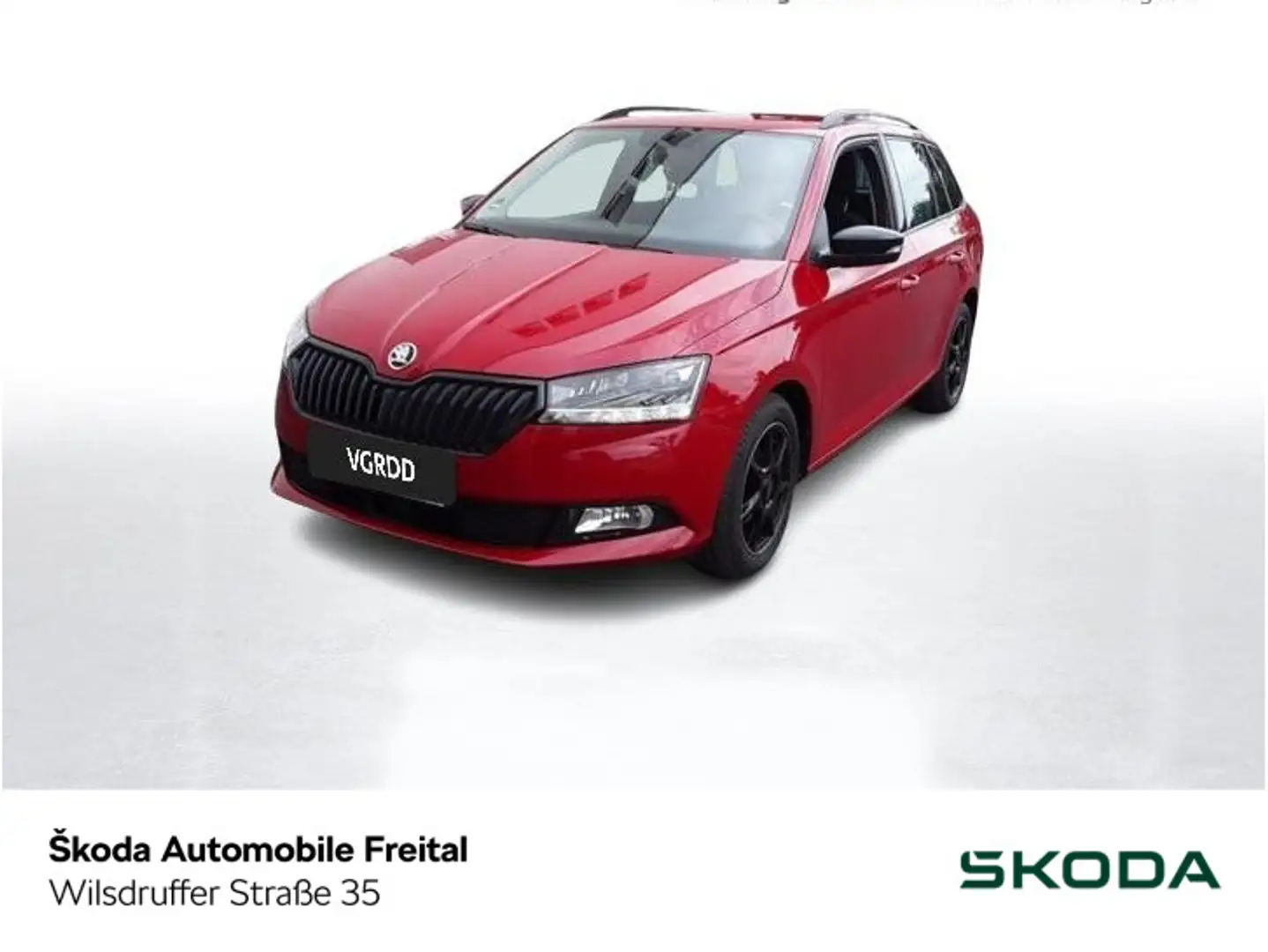 Skoda Fabia Combi Ambition Rot - 1