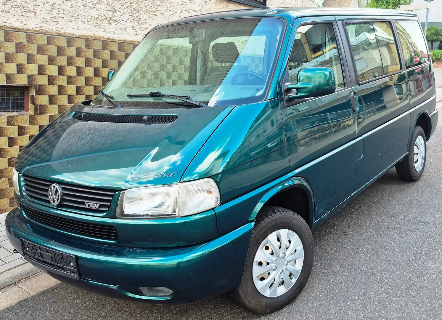Volkswagen T4 Multivan Allwetterreifen, AHK,Serviceh., 1.Hand, Tüv neu Vert - 1