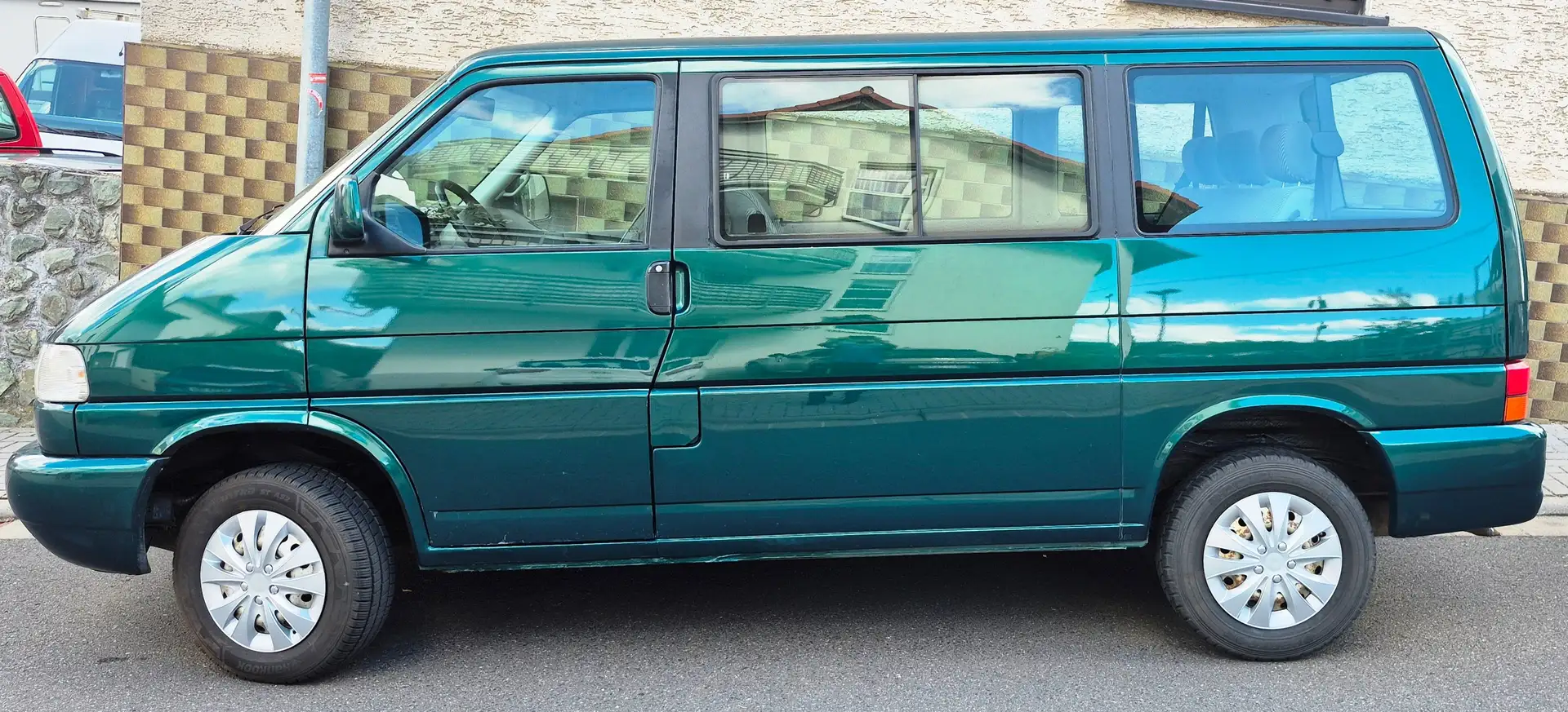 Volkswagen T4 Multivan Allwetterreifen, AHK,Serviceh., 1.Hand, Tüv neu Vert - 2