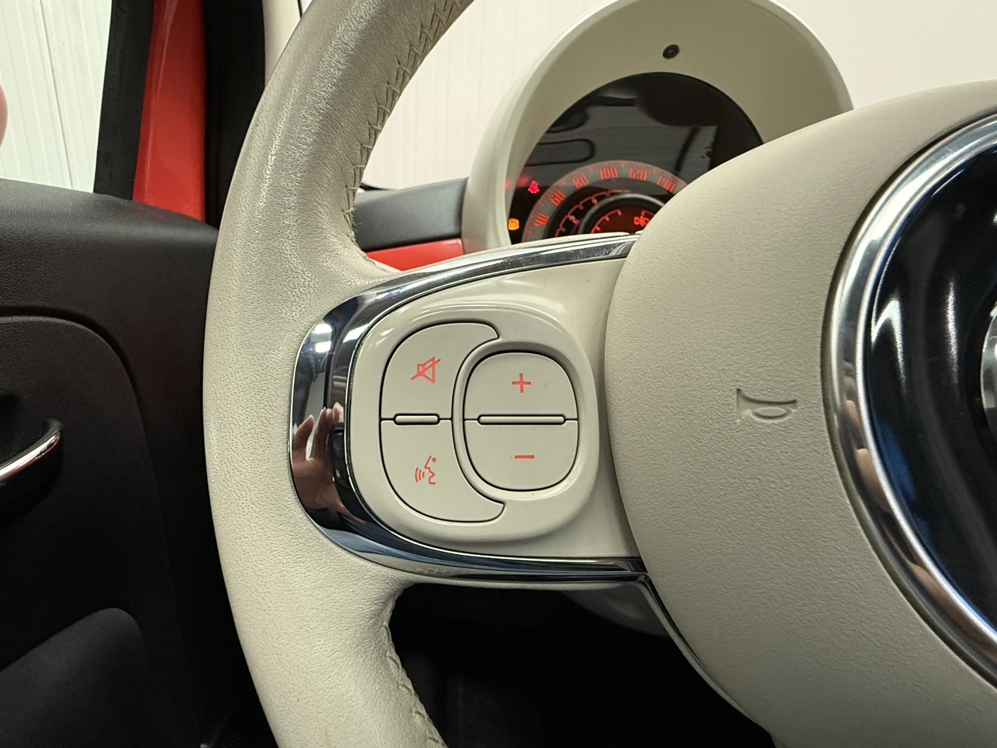Fiat 500 1.2 Lounge AIRCO/ECC-PANODAK-NAVI by CARPLAY-PDC-L — photo 20