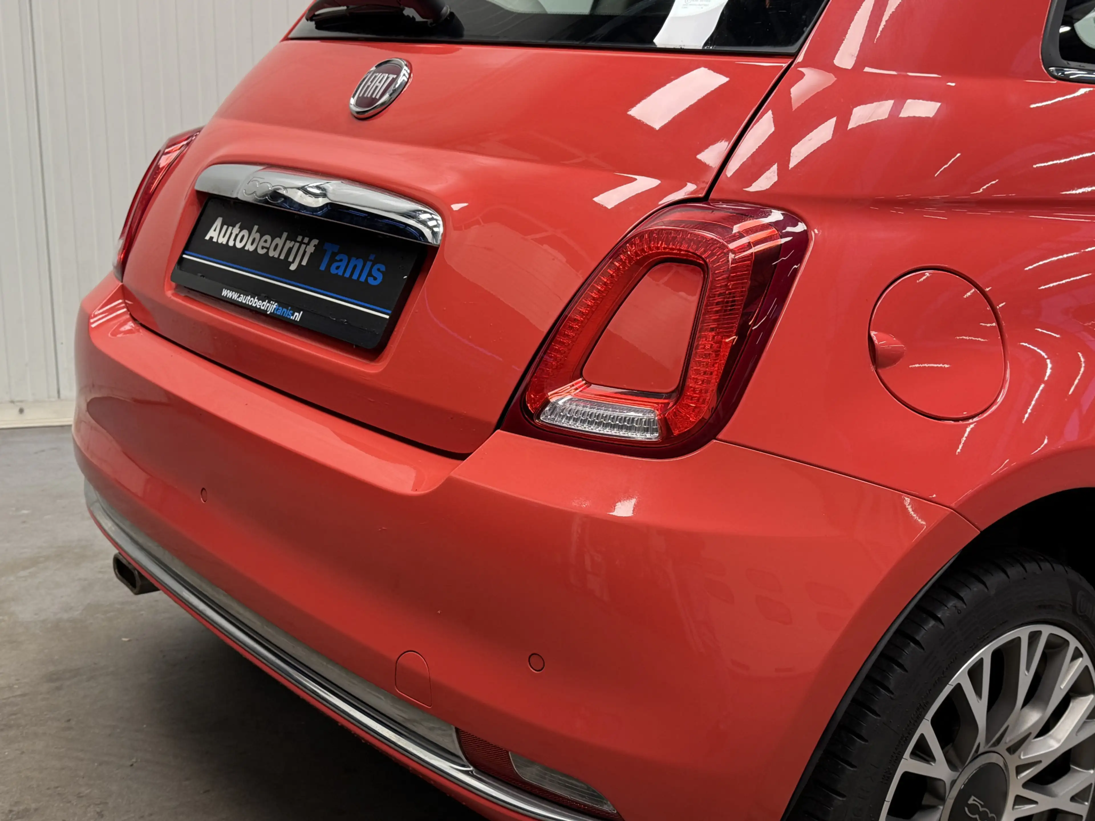 Fiat 500 1.2 Lounge AIRCO/ECC-PANODAK-NAVI by CARPLAY-PDC-L — photo 14