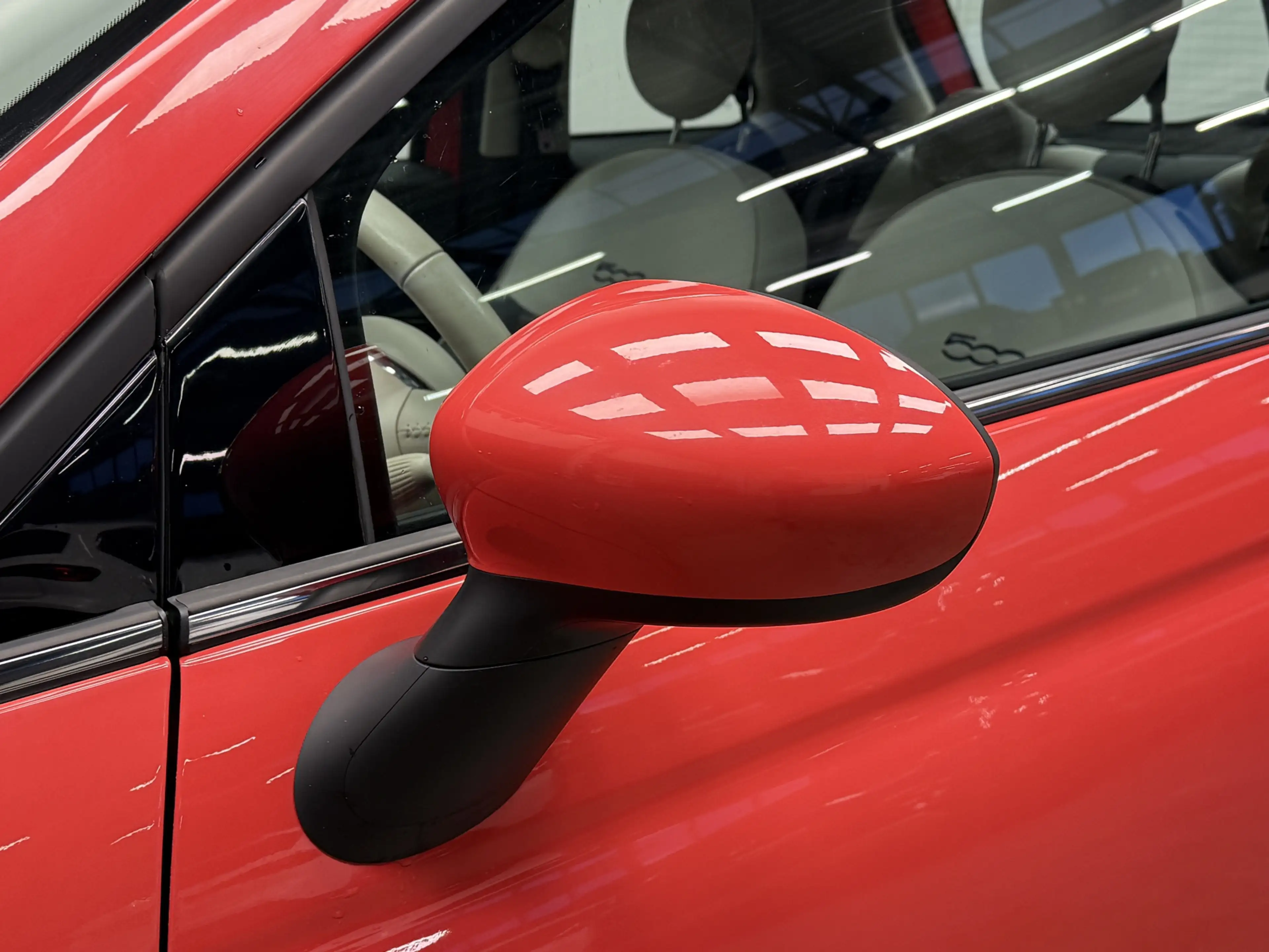 Fiat 500 1.2 Lounge AIRCO/ECC-PANODAK-NAVI by CARPLAY-PDC-L — photo 13