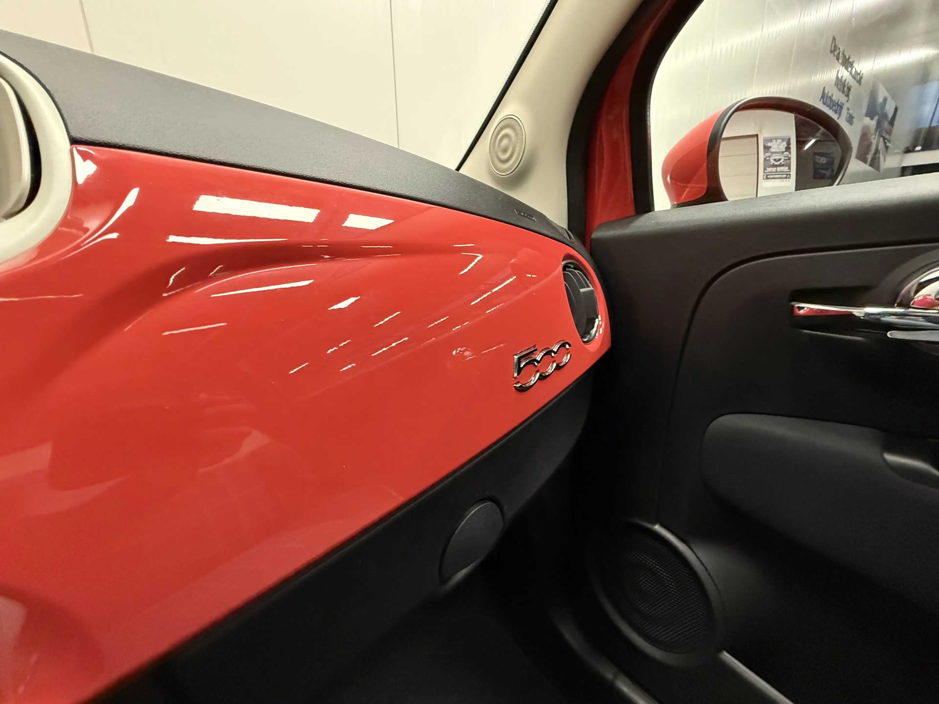 Fiat 500 1.2 Lounge AIRCO/ECC-PANODAK-NAVI by CARPLAY-PDC-L — photo 31