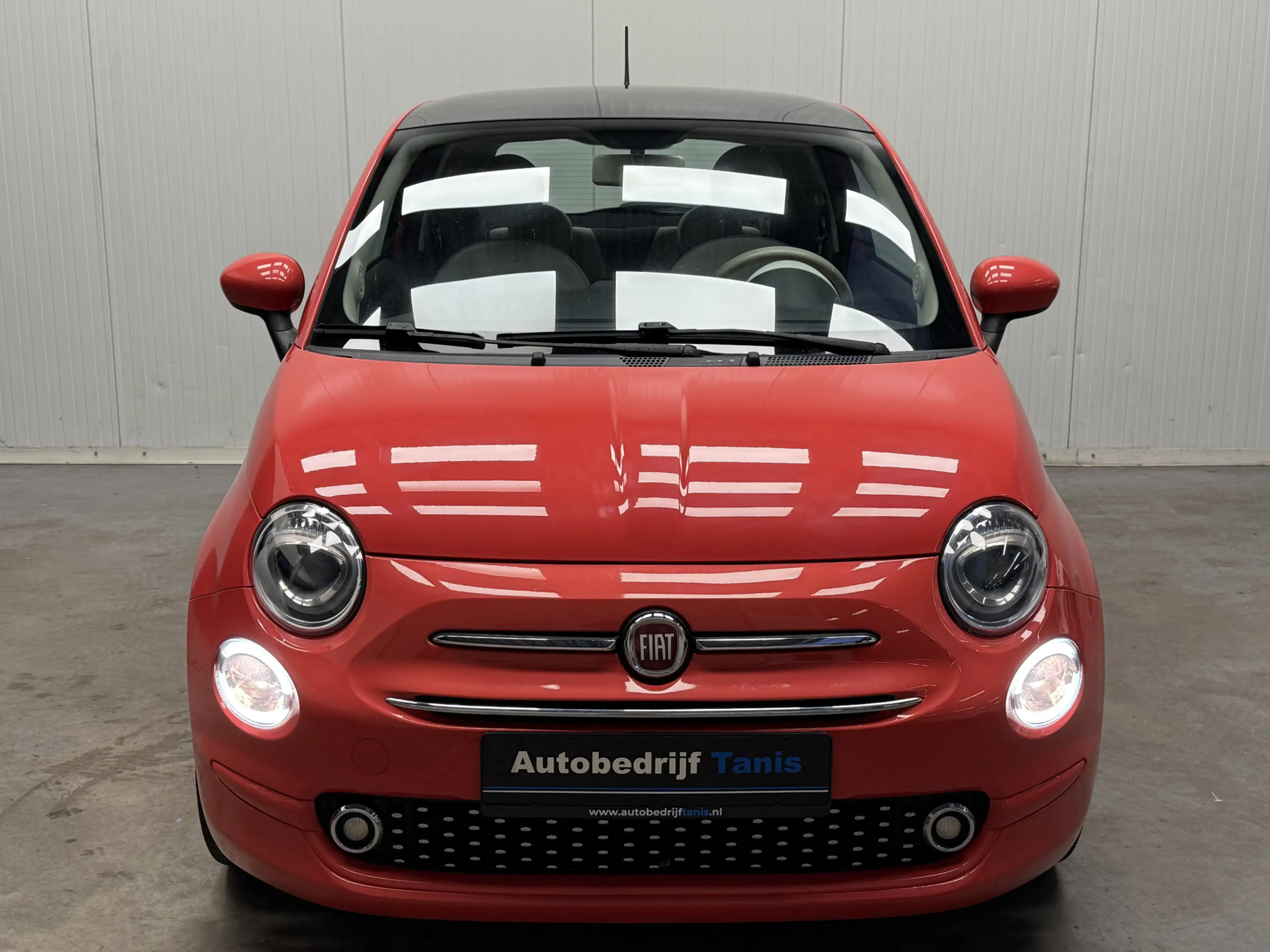 Fiat 500 1.2 Lounge AIRCO/ECC-PANODAK-NAVI by CARPLAY-PDC-L — photo 40