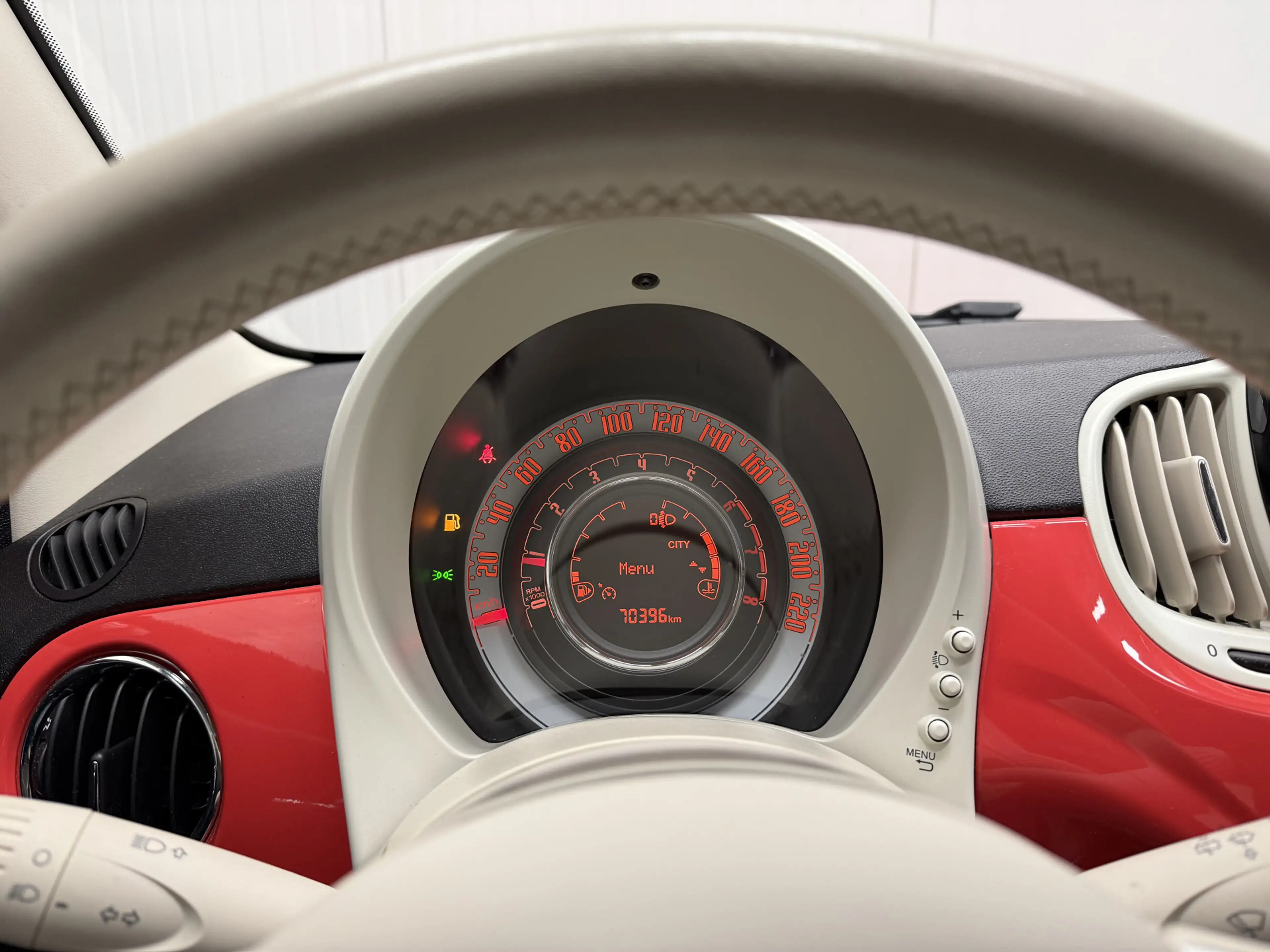 Fiat 500 1.2 Lounge AIRCO/ECC-PANODAK-NAVI by CARPLAY-PDC-L — photo 19