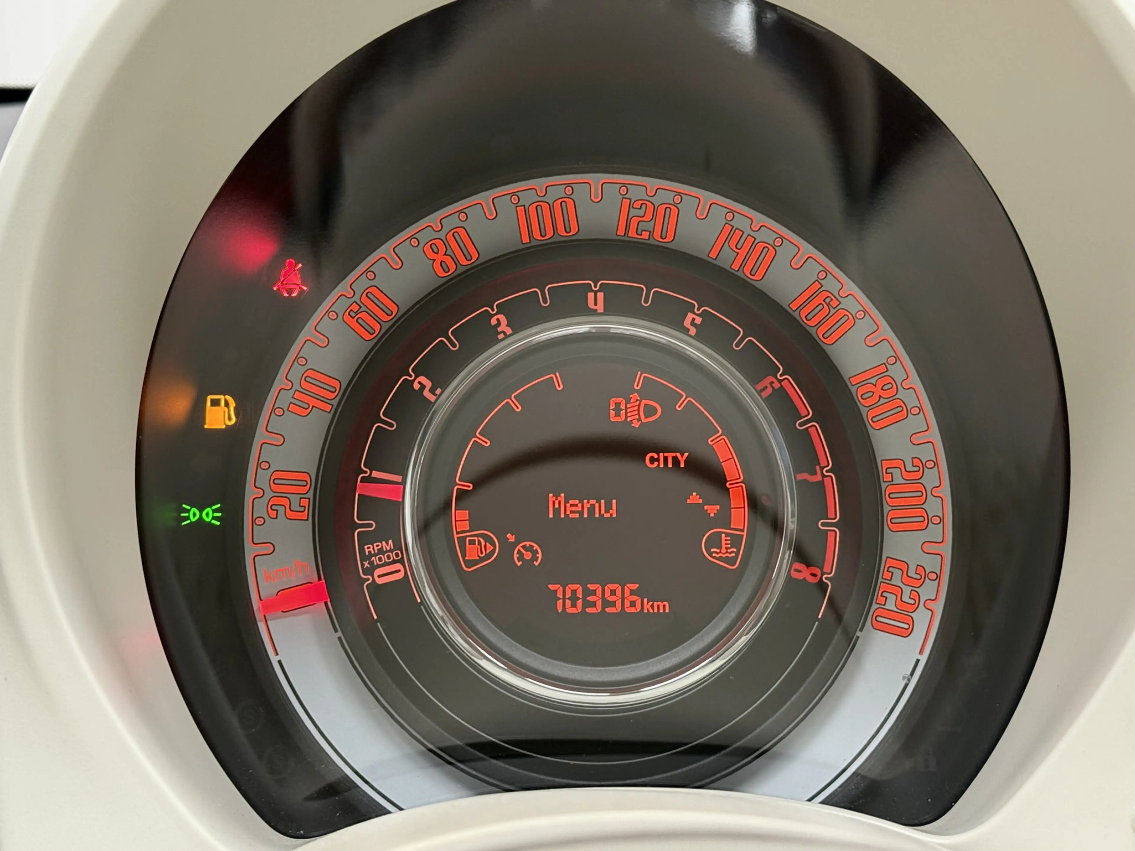 Fiat 500 1.2 Lounge AIRCO/ECC-PANODAK-NAVI by CARPLAY-PDC-L — photo 7
