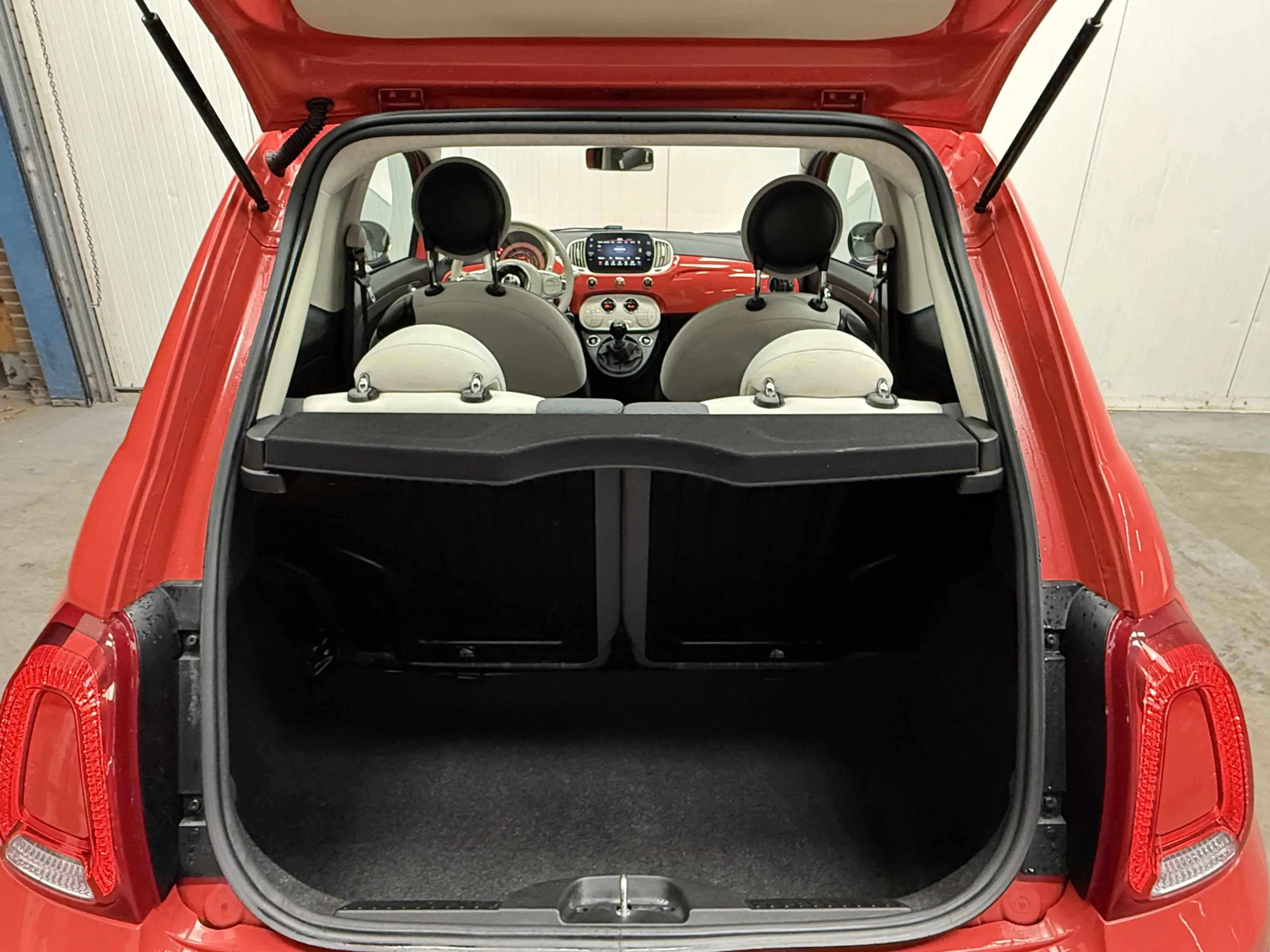 Fiat 500 1.2 Lounge AIRCO/ECC-PANODAK-NAVI by CARPLAY-PDC-L — photo 38