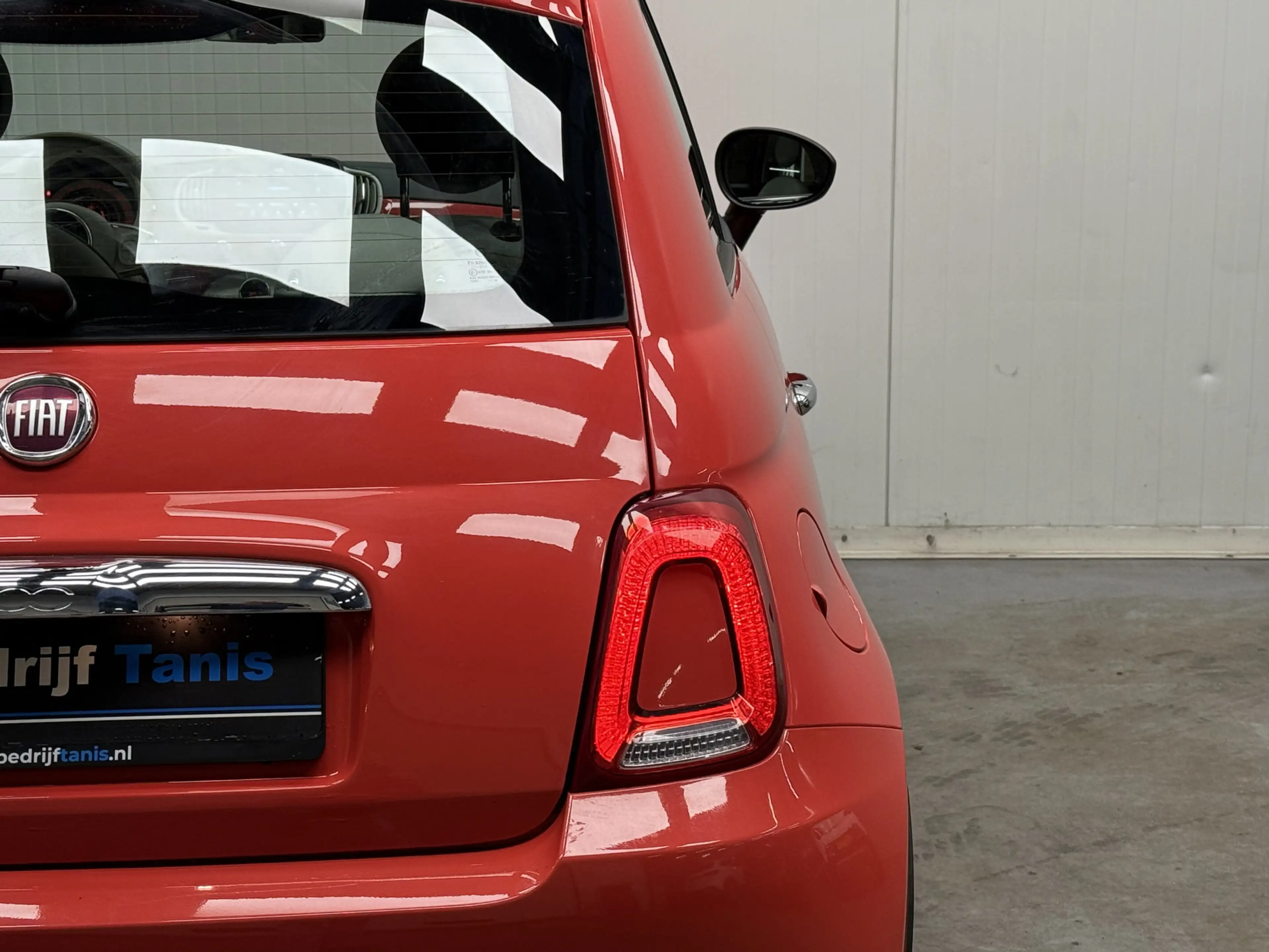 Fiat 500 1.2 Lounge AIRCO/ECC-PANODAK-NAVI by CARPLAY-PDC-L — photo 17