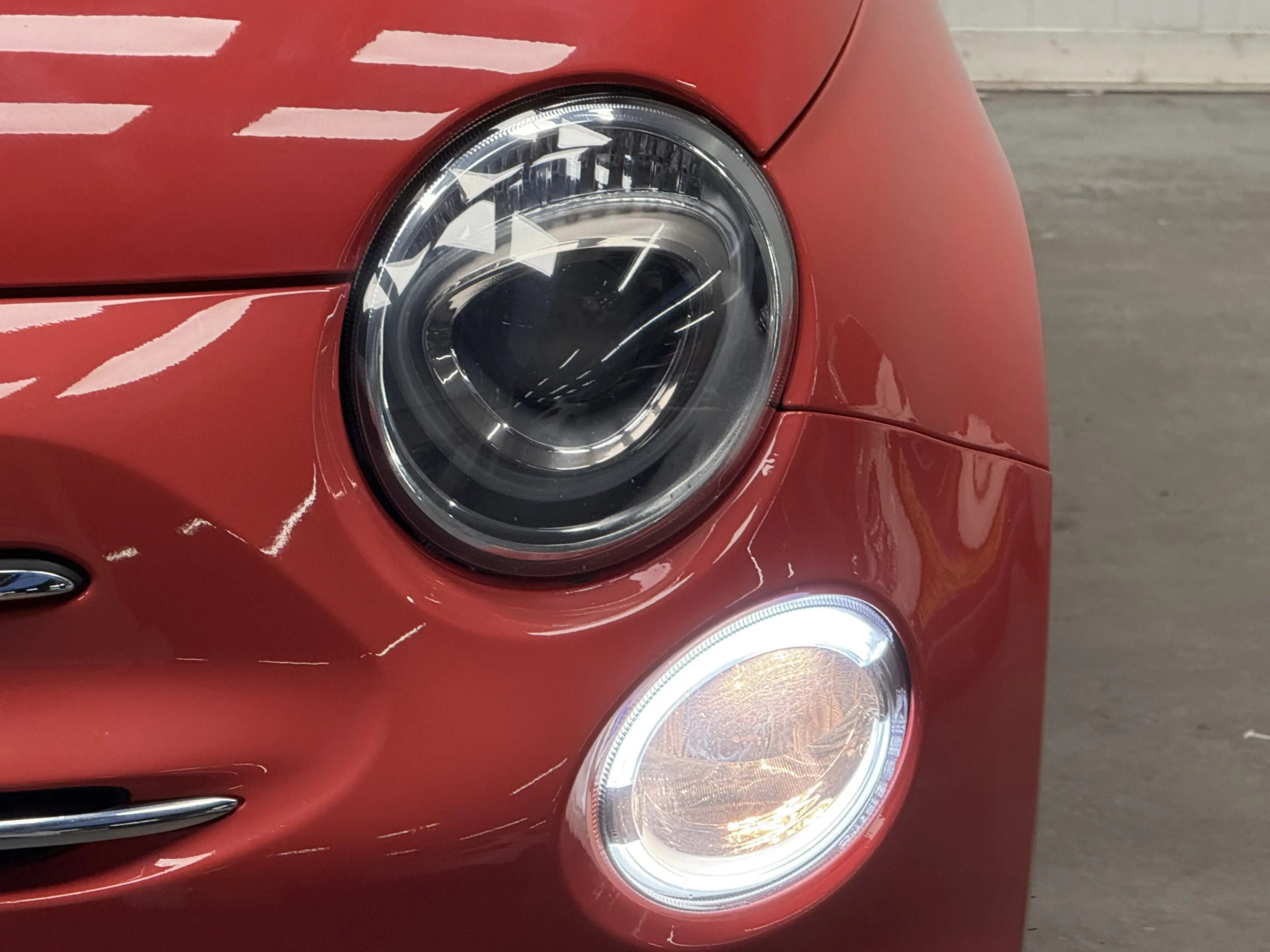 Fiat 500 1.2 Lounge AIRCO/ECC-PANODAK-NAVI by CARPLAY-PDC-L — photo 12