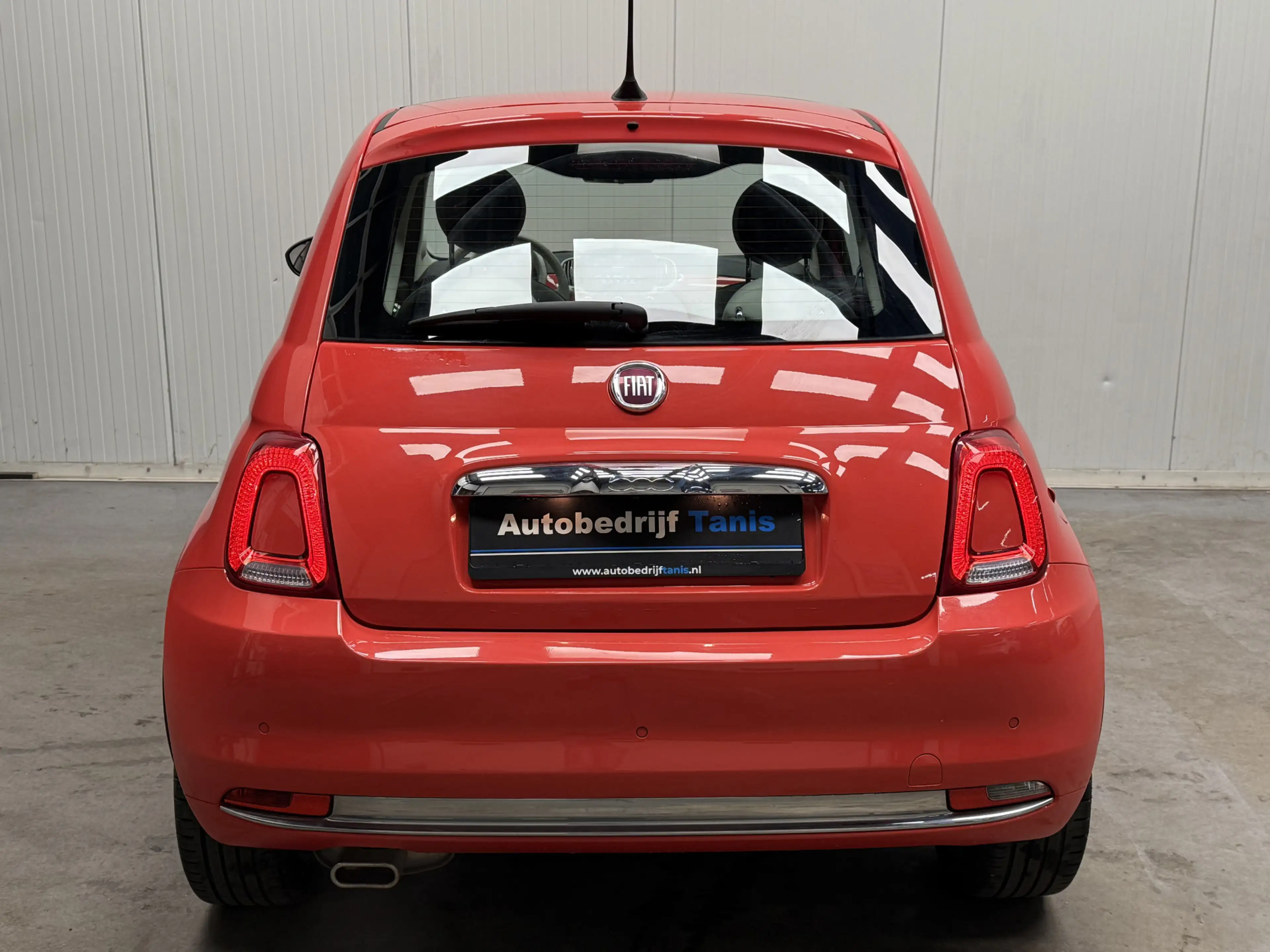 Fiat 500 1.2 Lounge AIRCO/ECC-PANODAK-NAVI by CARPLAY-PDC-L — photo 39