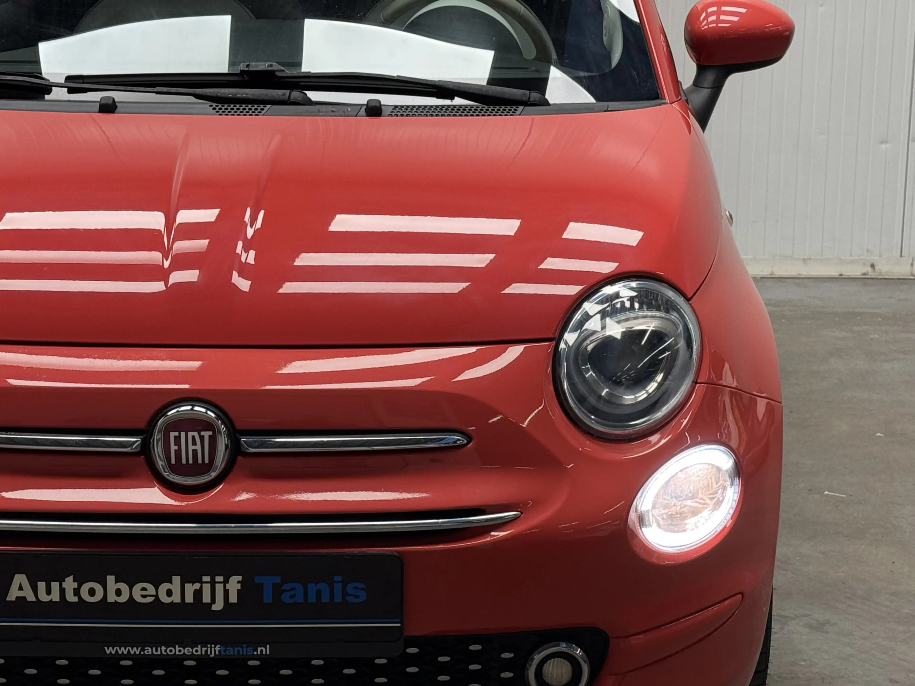 Fiat 500 1.2 Lounge AIRCO/ECC-PANODAK-NAVI by CARPLAY-PDC-L — photo 11