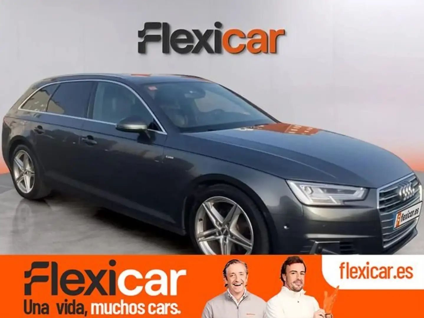 Audi A4 Avant 2.0TDI S tronic 140kW Gris - 1