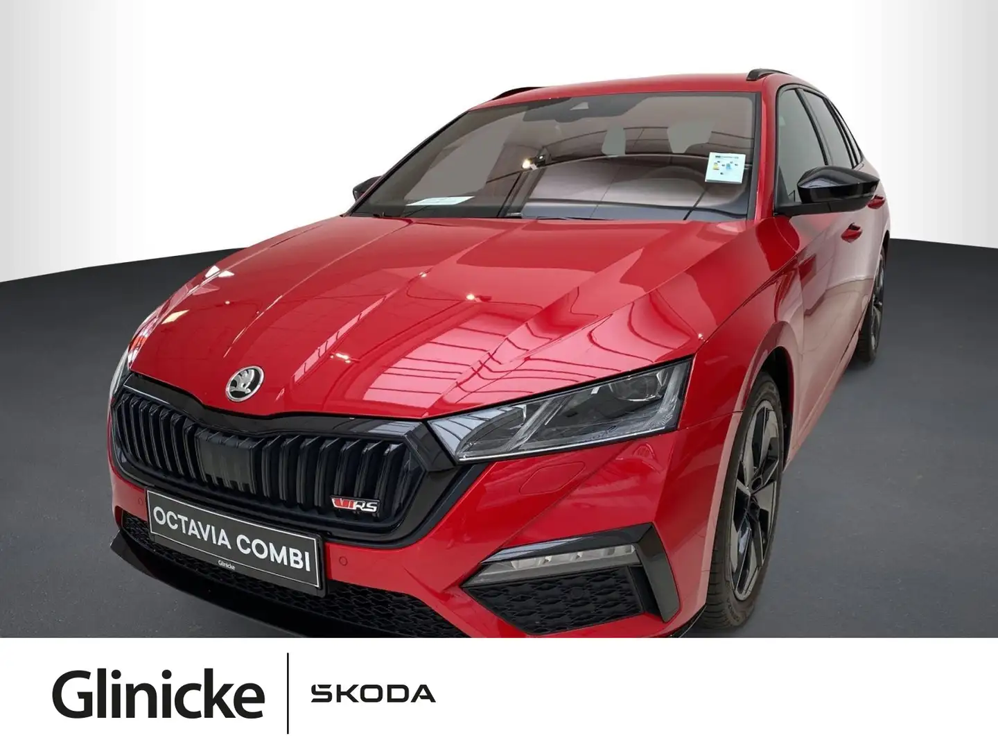 Skoda Octavia Combi RS 2.0 TSI 180 KW / 245 PS Navi Rojo - 1