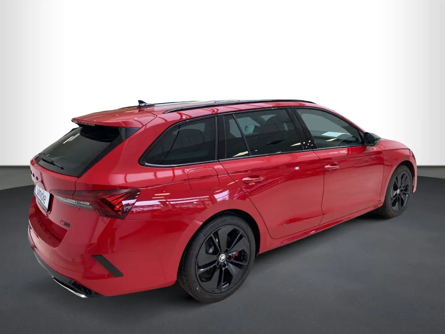 Skoda Octavia Combi RS 2.0 TSI 180 KW / 245 PS Navi Rojo - 2