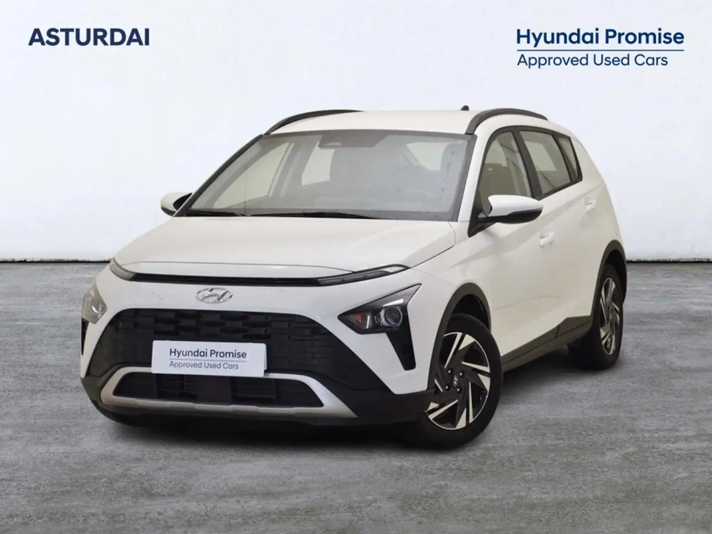 Hyundai BAYON 1.0 TGDI 48V Maxx Wit - 1