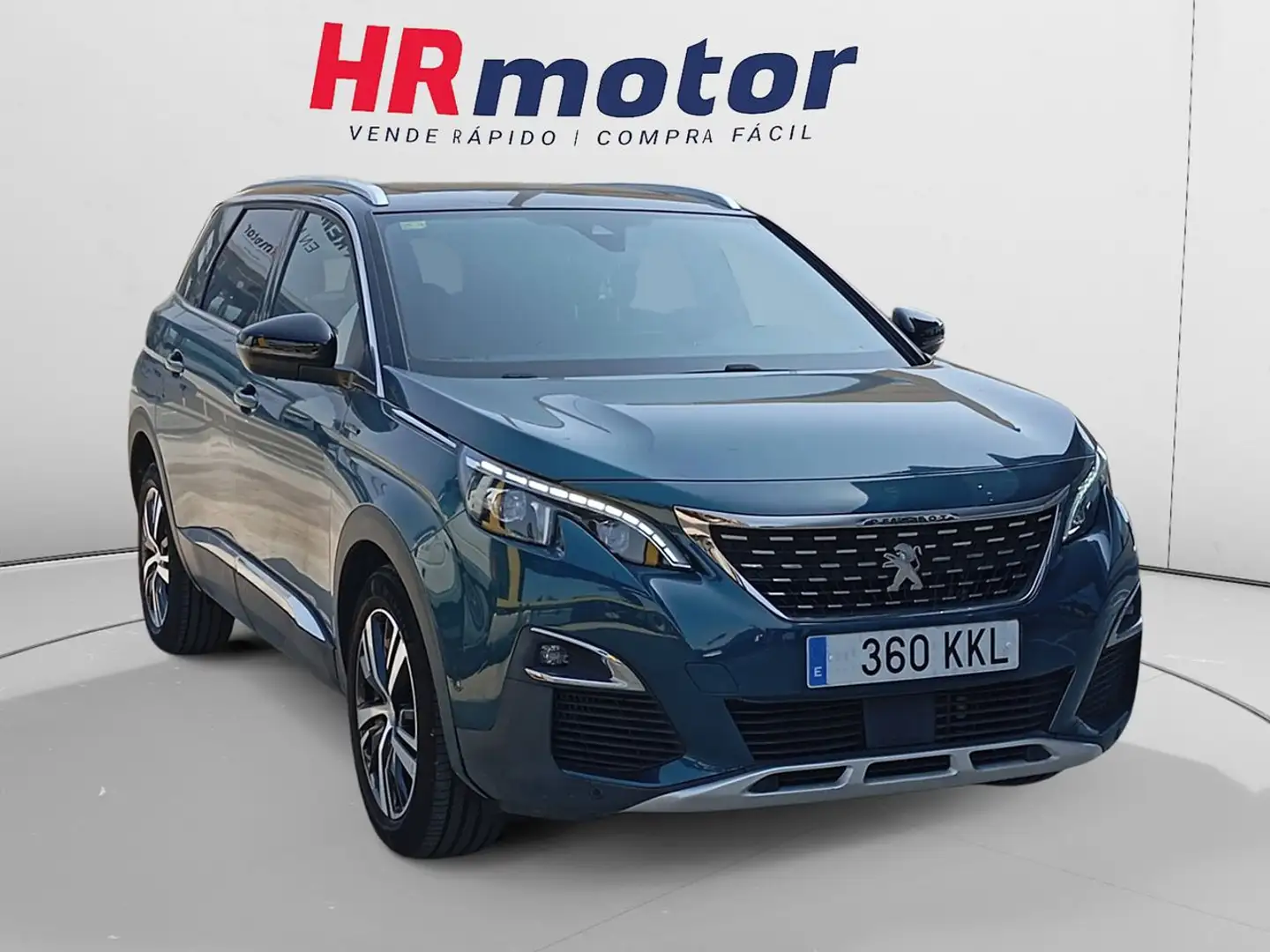 Peugeot 5008 GT Line Azul - 1