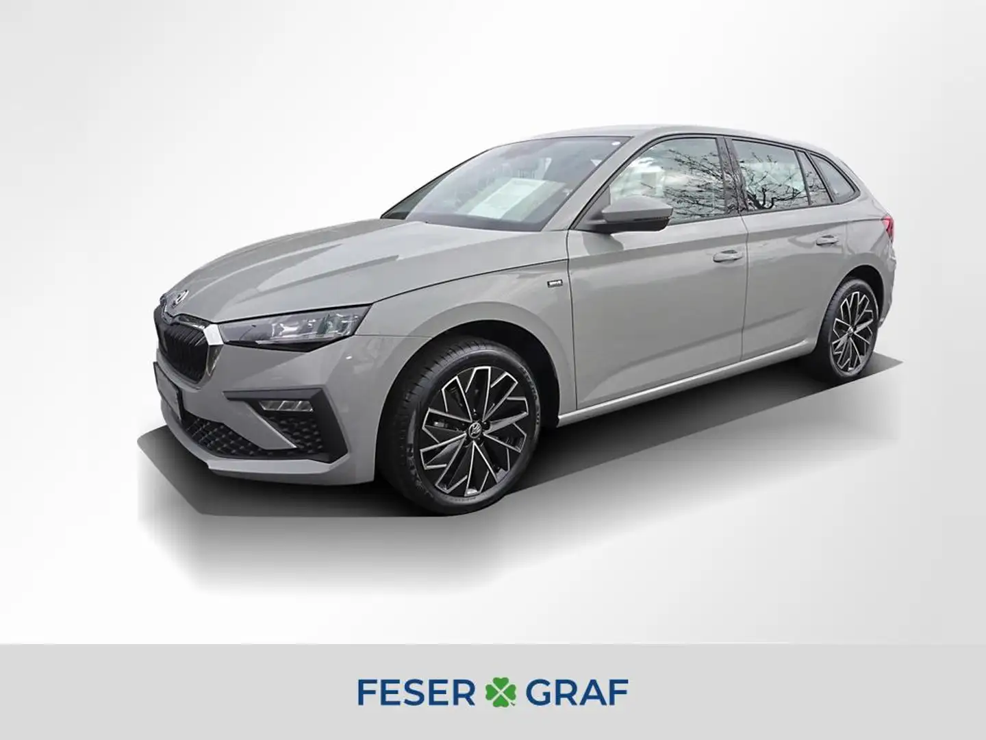 Skoda Scala Drive 1,0l TSI DSG *KLIMA SHZ RFK LED Grau - 1