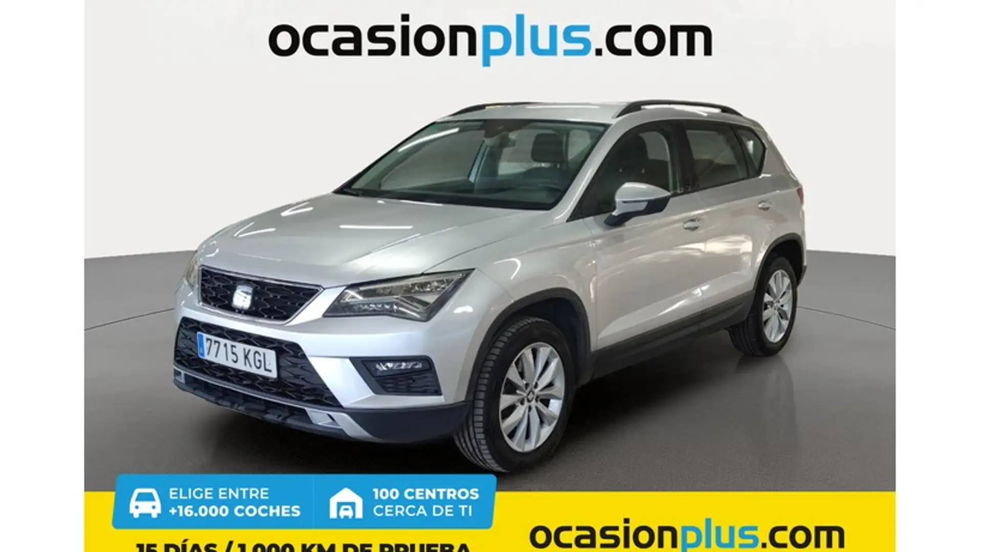 SEAT Ateca 1.4 EcoTSI S&S Style Plateado - 1