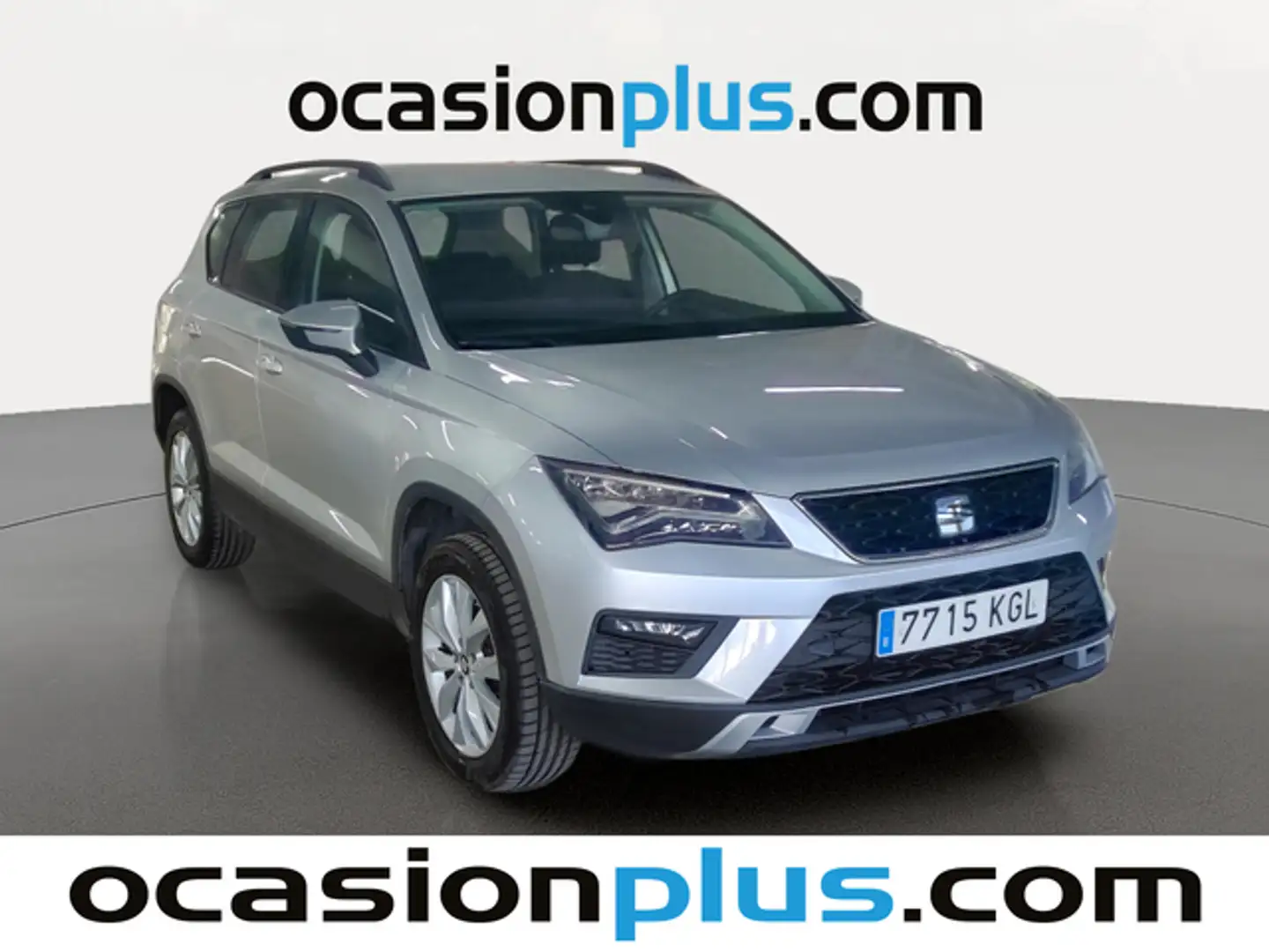 SEAT Ateca 1.4 EcoTSI S&S Style Plateado - 2