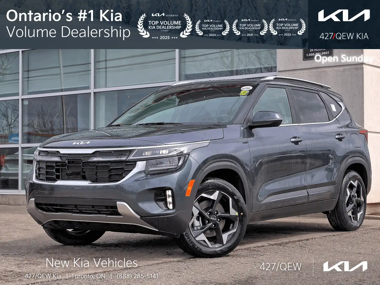 2026 Kia Seltos