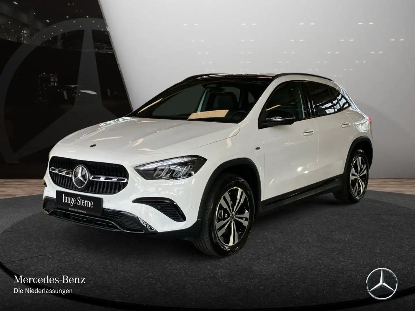 Mercedes-Benz GLA 250 e PROGRESSIVE+NIGHT+PANO+LED+KAMERA+TOTW Weiß - 2