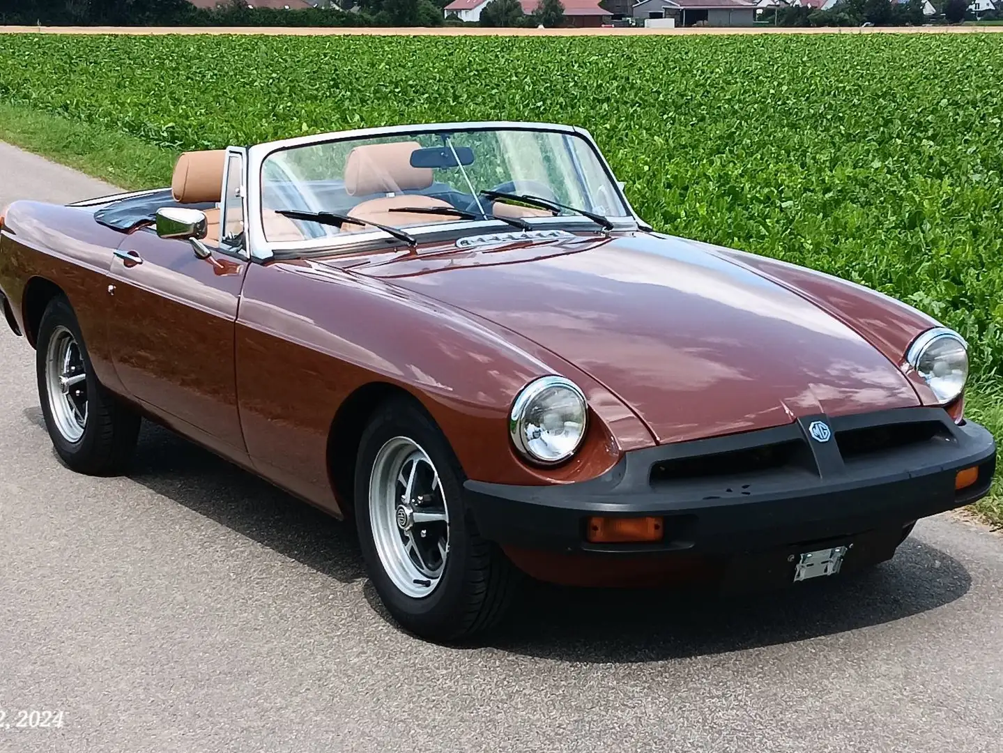 MG MGB Roadster Braun - 1