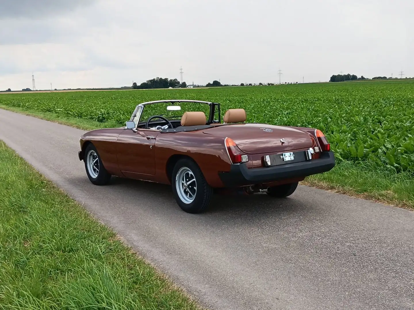 MG MGB Roadster Braun - 2