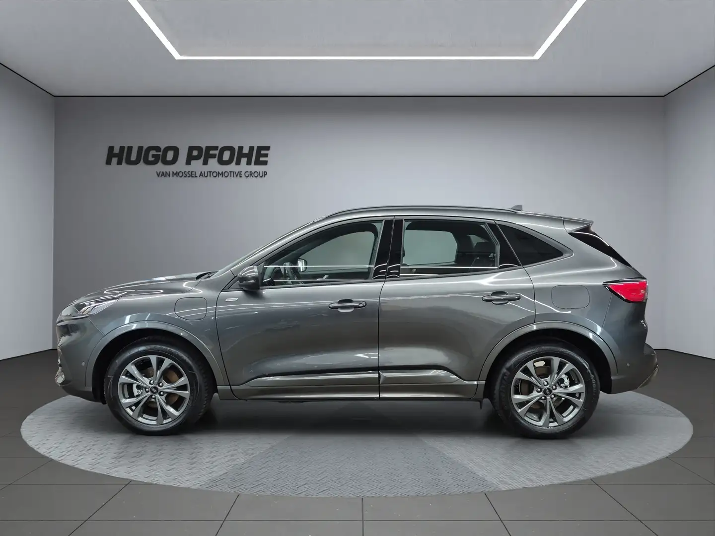 Ford Kuga ST-Line PHEV AHK ACC KAM NAVI LED WI-PKT Gris - 2